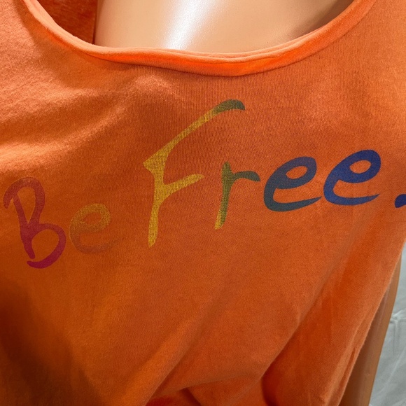 California Christiania Republic oversized T-shirt, Be Free - Picture 5 of 12